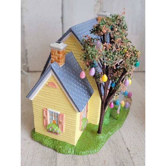 Dept 56 55090 Happy Easter House village accessory spring - Picture 9 of 10